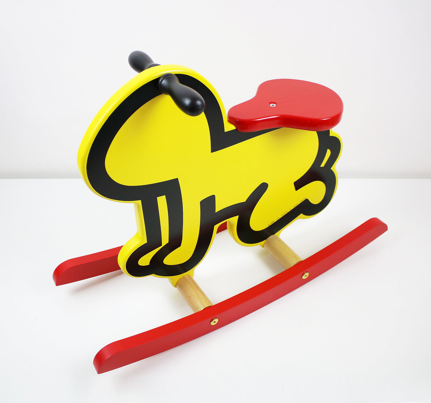 1990s Keith Haring radiant baby rocker - unused vintage collector's item