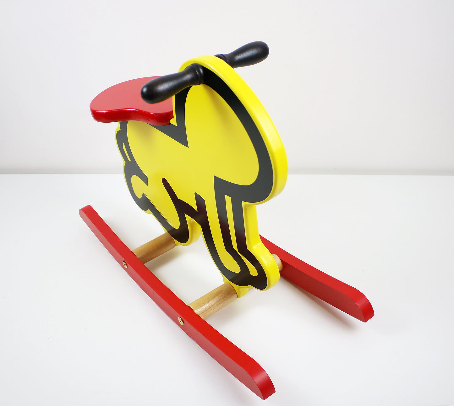 1990s Keith Haring radiant baby rocker - unused vintage collector's item