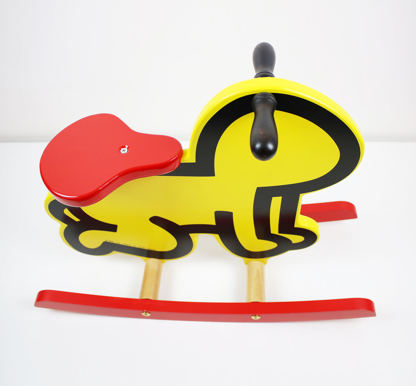 1990s Keith Haring radiant baby rocker - unused vintage collector's item
