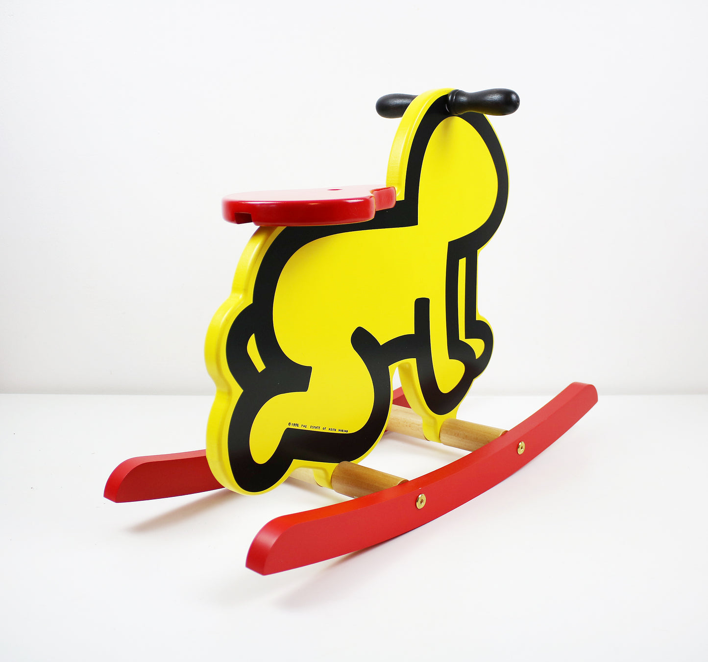 1990s Keith Haring radiant baby rocker - unused vintage collector's item