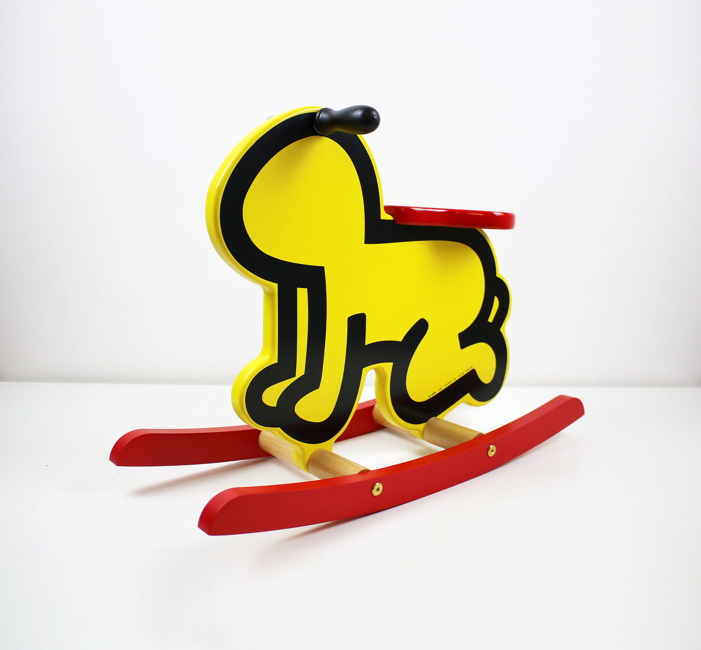 1990s Keith Haring radiant baby rocker - unused vintage collector's item