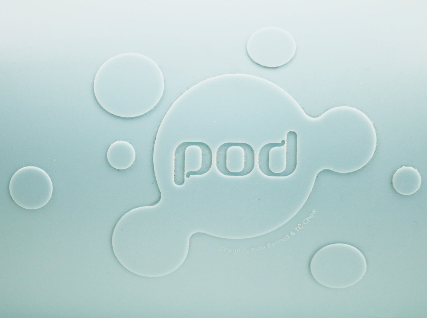 2007 preloved POD by Atlantic CD / disk holder - space age Y2K