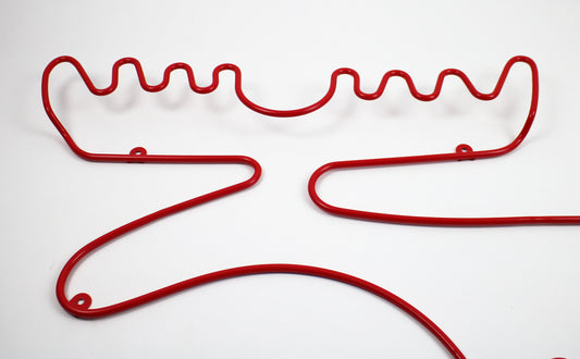 Sprallig by IKEA limited edition wall art coat hooks - retired - elk moose