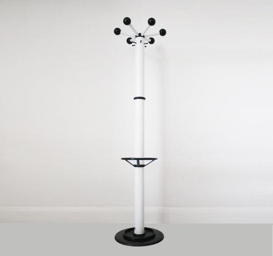 Caimi Brevetti Italian spaceage space age coat stand rack hall stand Italy design