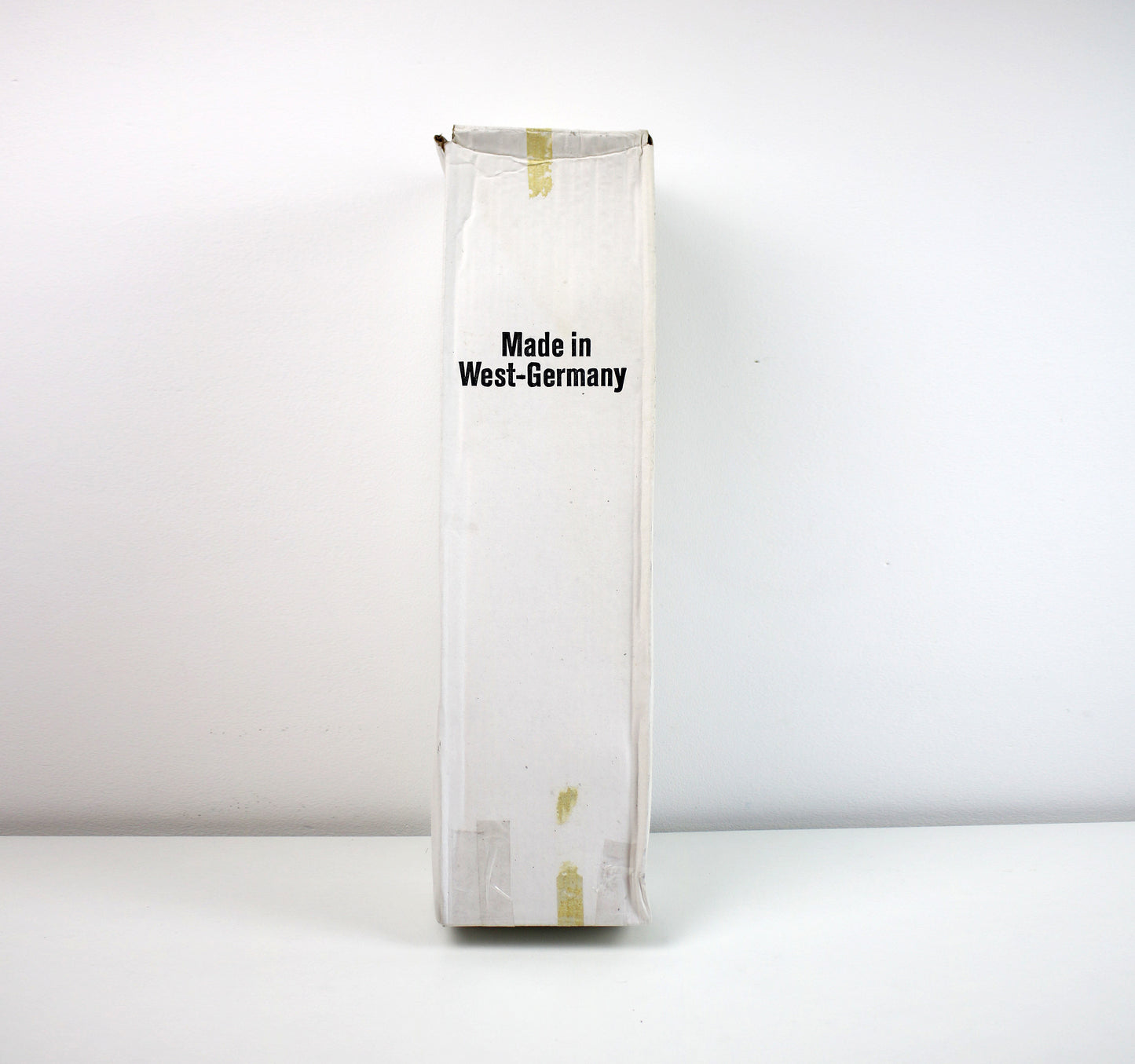 1980s West German Albert skateboard - red plastic unused