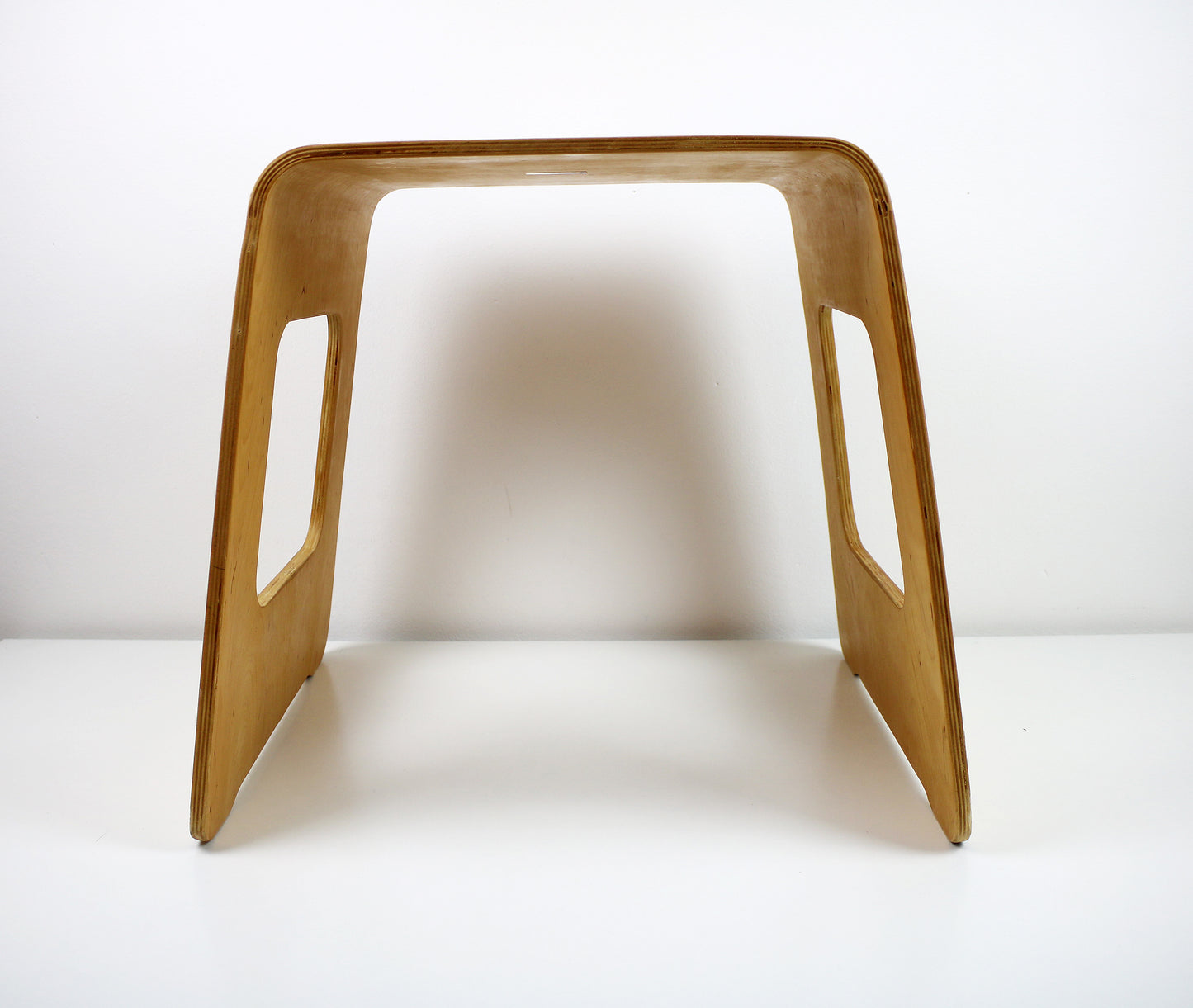 Lisa Norinder IKEA Benjamin bent plywood stool side table 2000s 2003