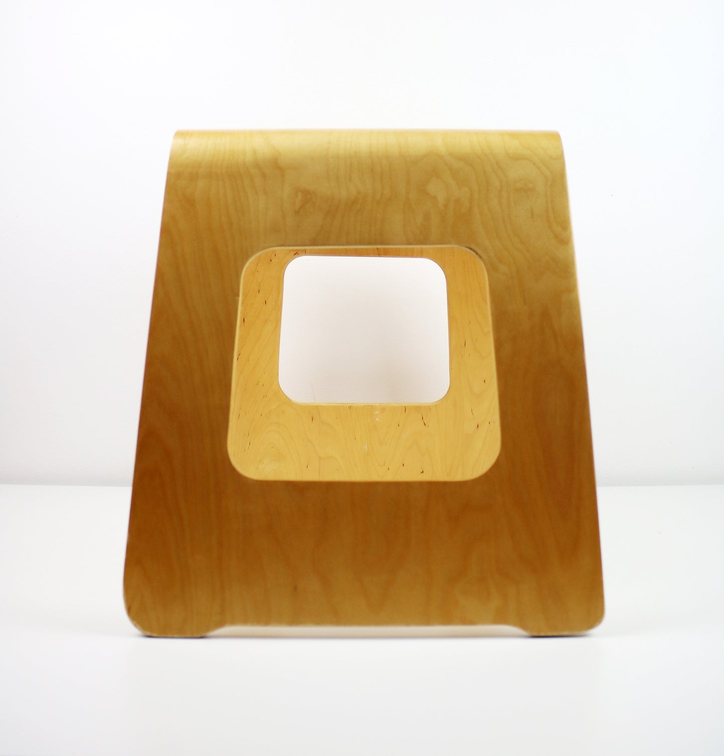 Lisa Norinder IKEA Benjamin bent plywood stool side table 2000s 2003