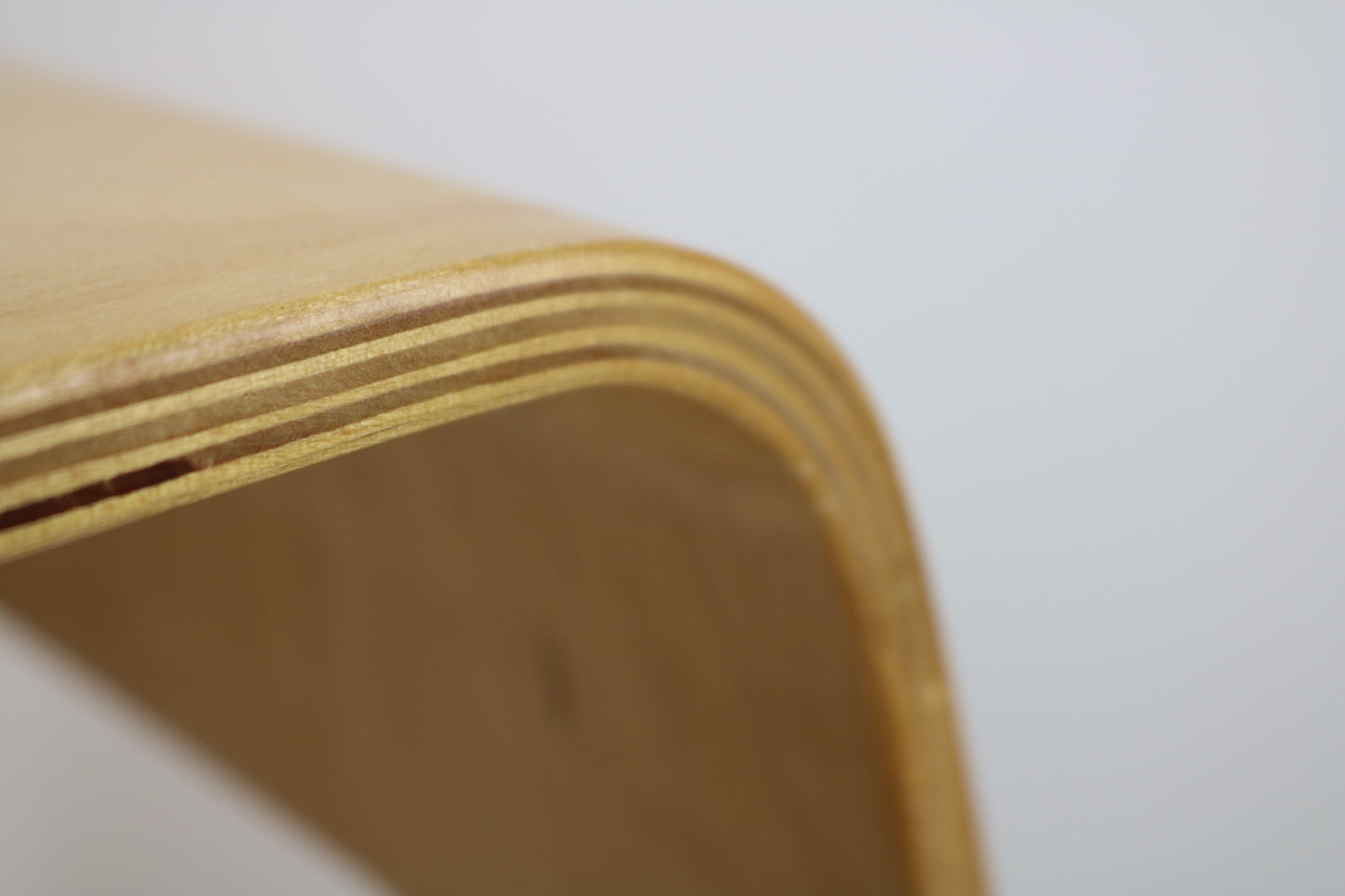 Lisa Norinder IKEA Benjamin bent plywood stool side table 2000s 2003