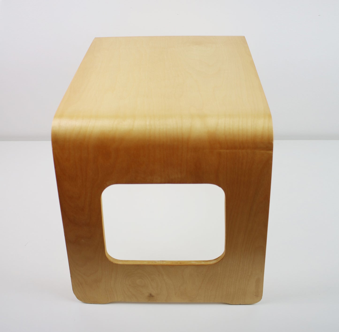 Lisa Norinder IKEA Benjamin bent plywood stool side table 2000s 2003