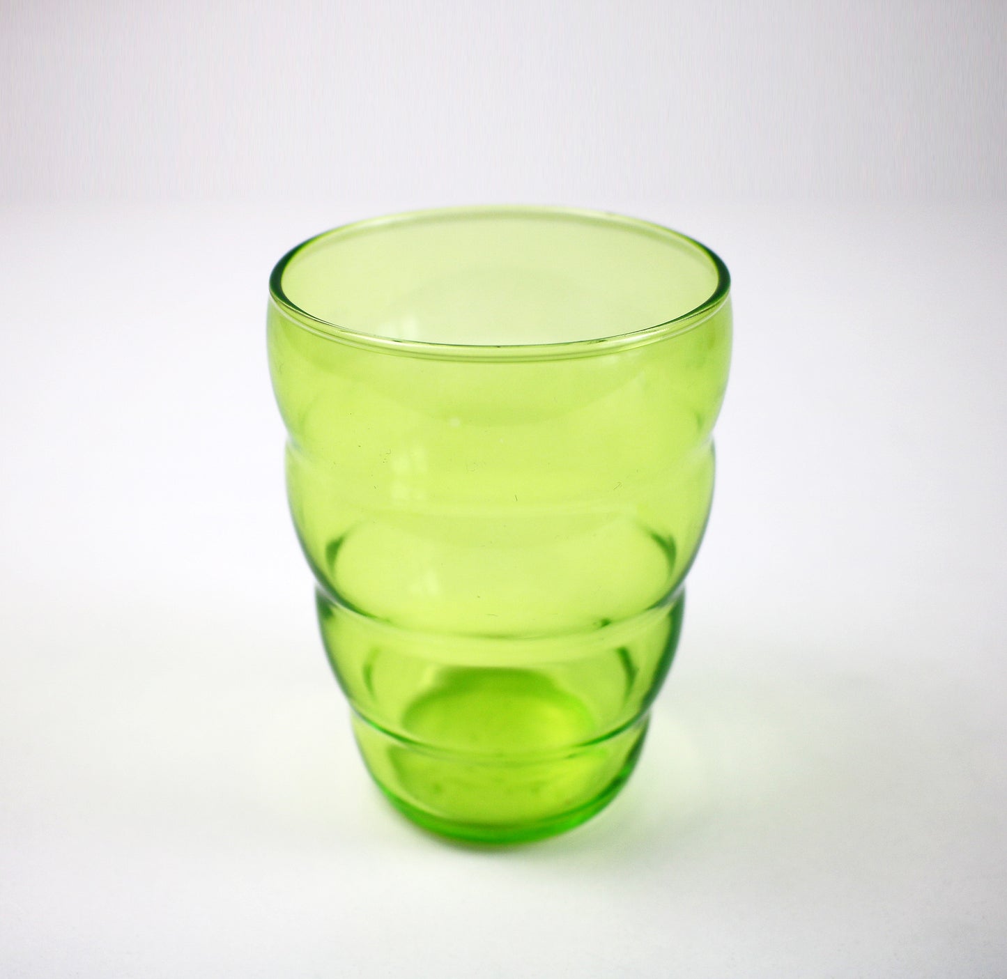 Pairs of retired and preloved Skoja beehive glasses by IKEA 2012