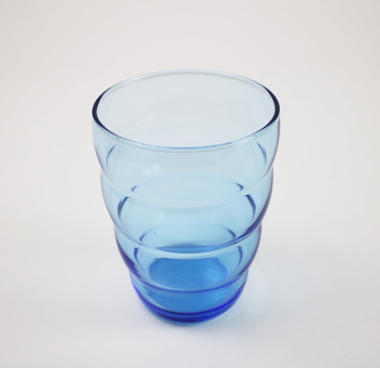 Pairs of retired and preloved Skoja beehive glasses by IKEA 2012