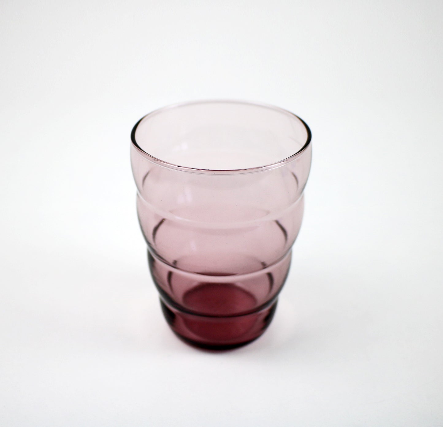 Pairs of retired and preloved Skoja beehive glasses by IKEA 2012