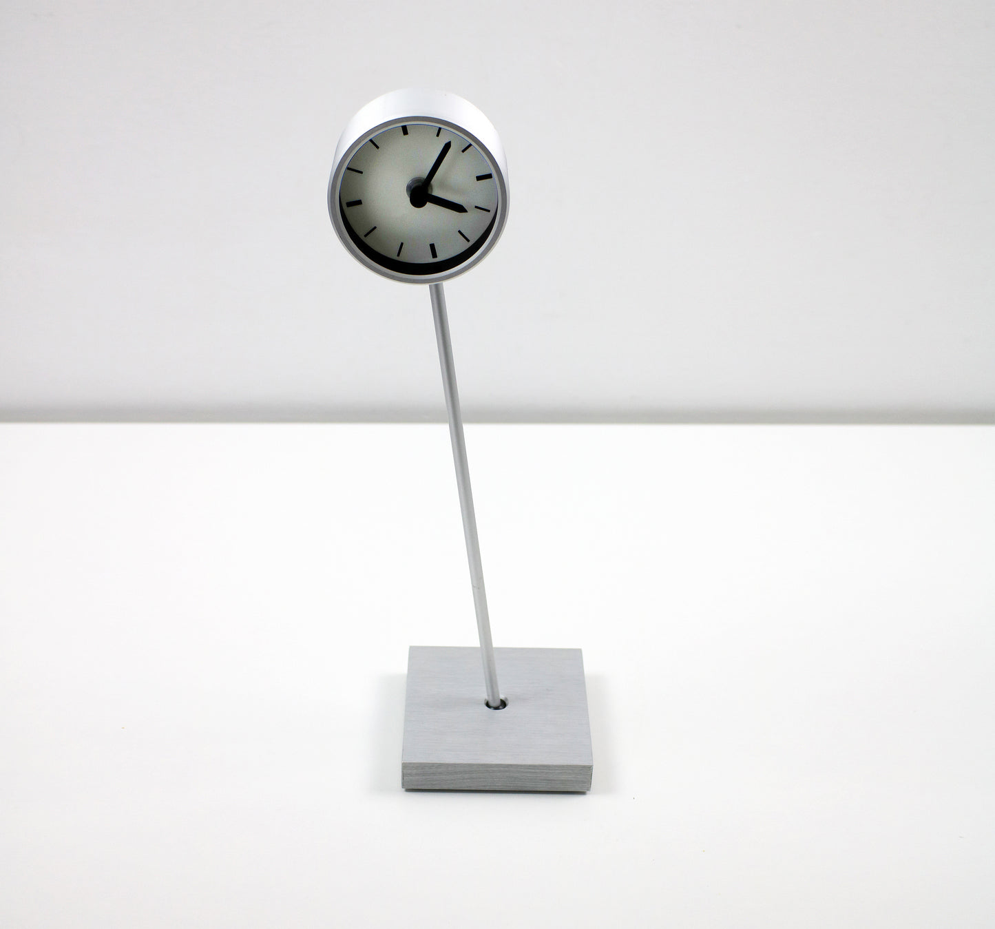 Rorlig clock by IKEA 2000 in silver