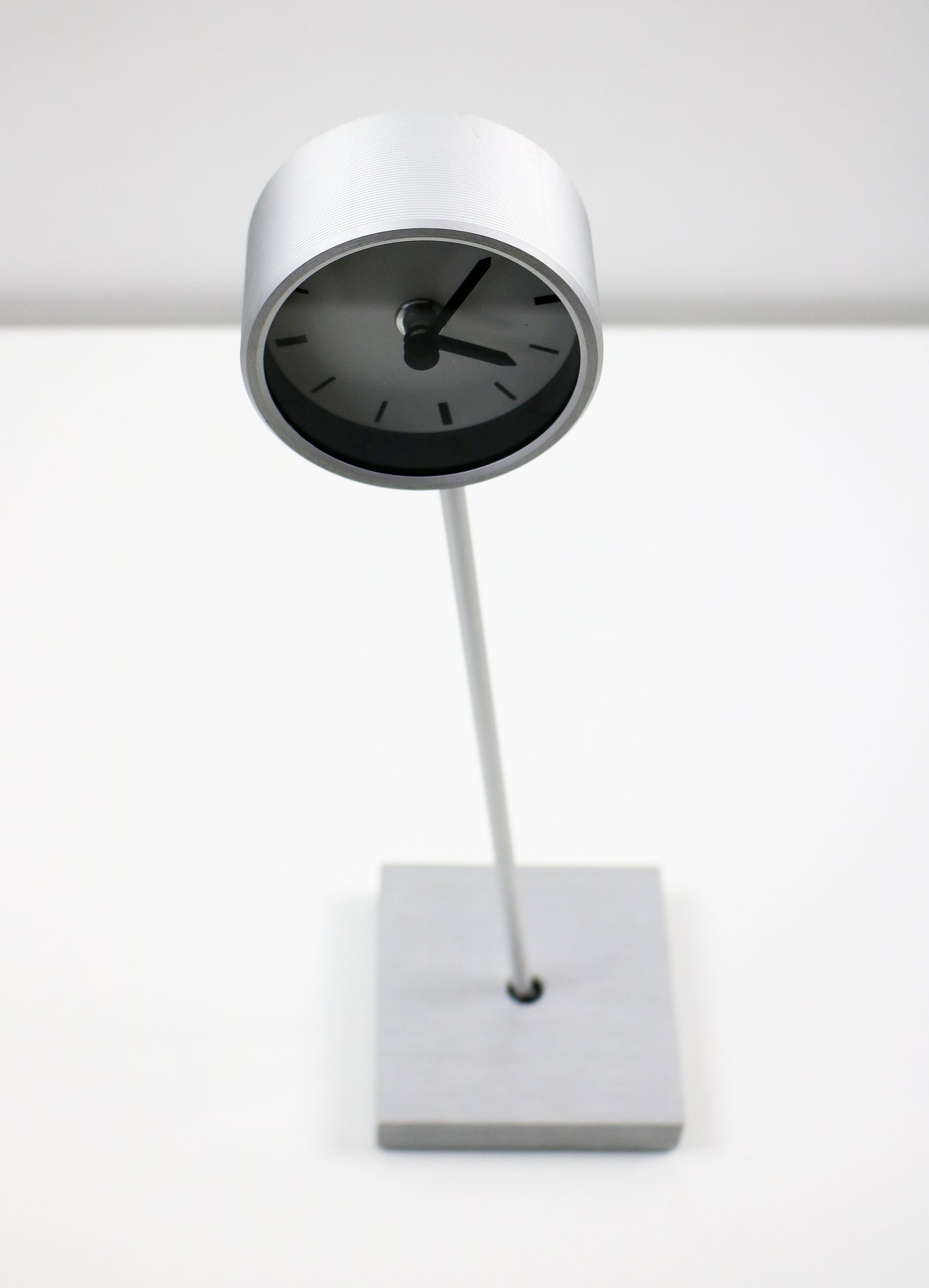 Rorlig clock by IKEA 2000 in silver