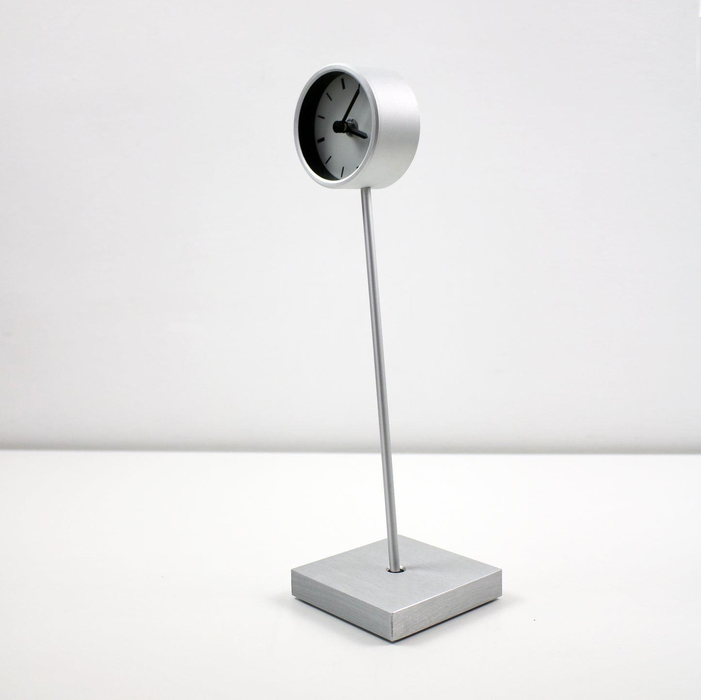 Rorlig clock by IKEA 2000 in silver