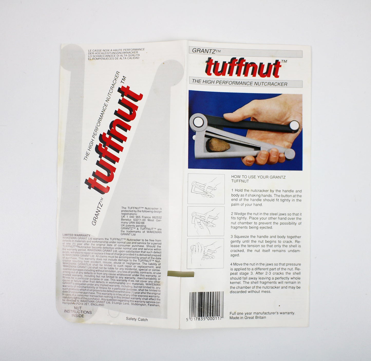 Postmodern nutcracker - Tuffnut by Grantz - 1980s