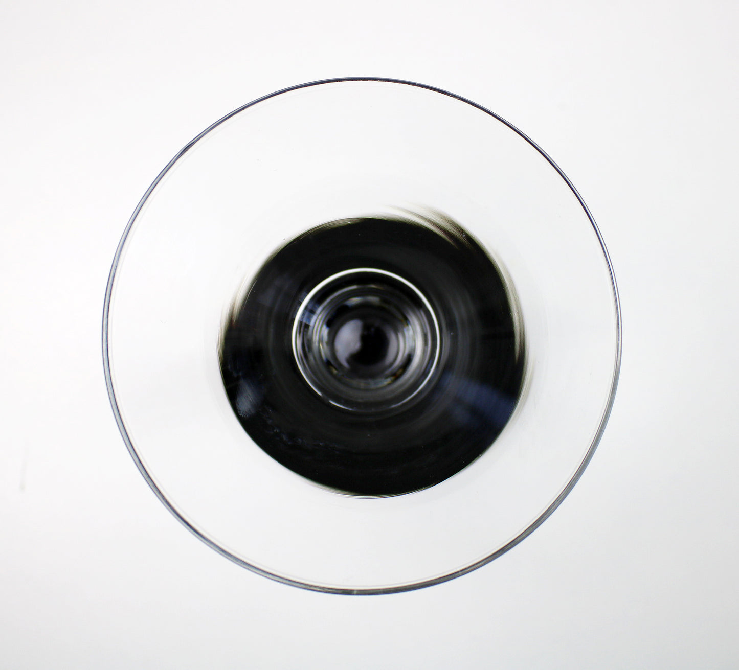 C Jørgensen for Bodum - Pairs of 1980s Oktett glass and plastic martini cocktail glasses