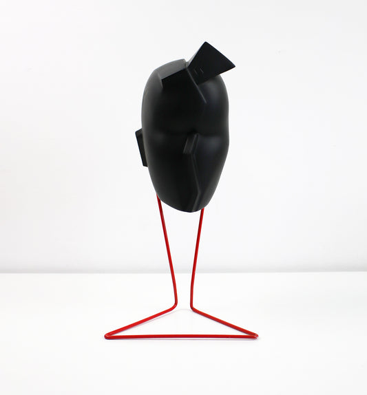 RARE (on stand) Authentic Lindsey B Ziggy resin sculpture on original wire stand