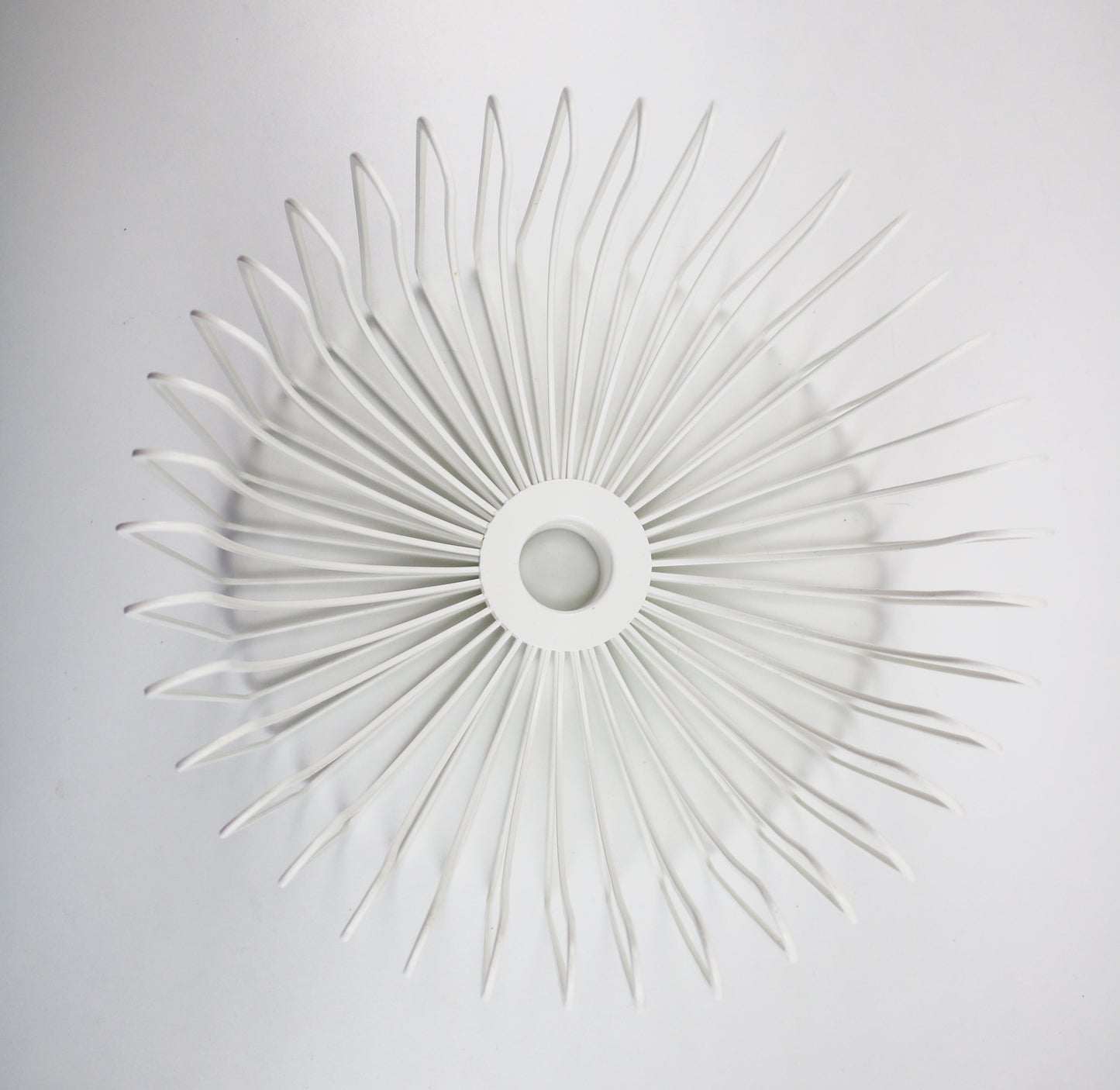 Retired Tradig white wire fruit bowl by Ehlen Johansson for IKEA PS range
