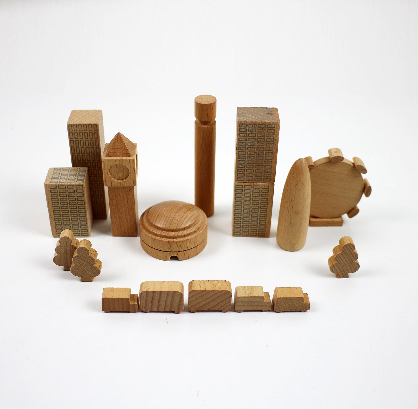Preloved wooden London in a Bag by Muji 2007