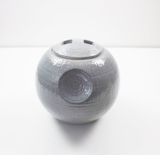 Rare Star Wars Death Star ceramic storage jar Zeon Lucas Film