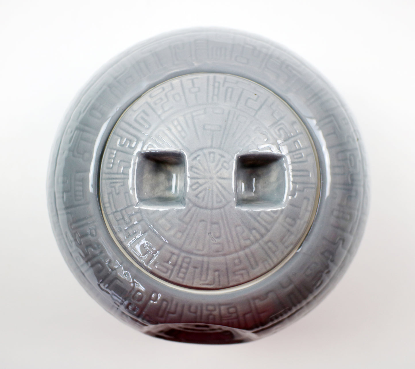 Rare Star Wars Death Star ceramic storage jar Zeon Lucas Film
