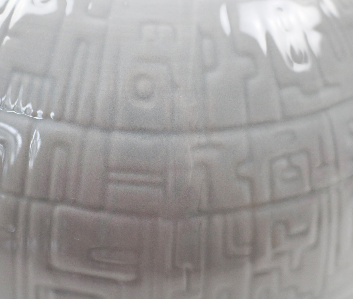 Rare Star Wars Death Star ceramic storage jar Zeon Lucas Film