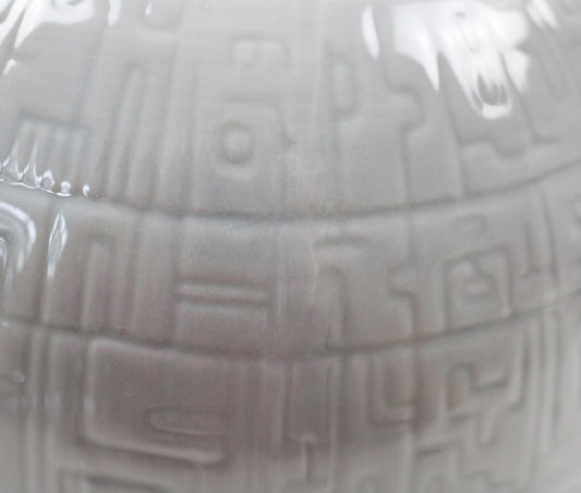 Rare Star Wars Death Star ceramic storage jar Zeon Lucas Film