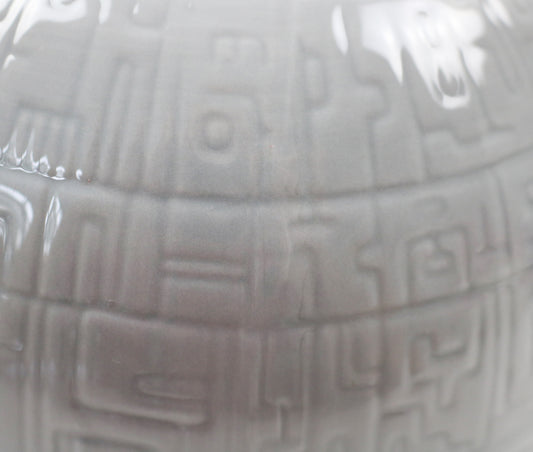 Rare Star Wars Death Star ceramic storage jar Zeon Lucas Film