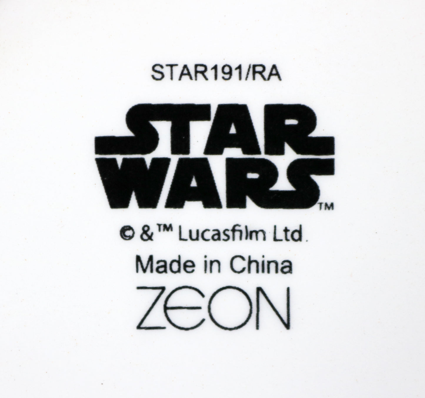 Rare Star Wars Death Star ceramic storage jar Zeon Lucas Film