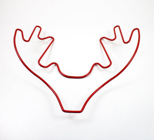 red wire antlers coat rack antler by alexander taylor