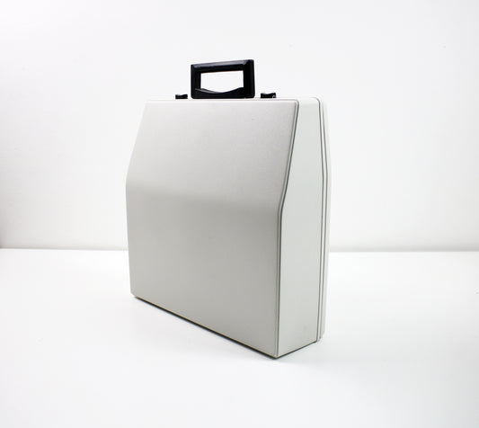 Preloved Rover portable typewriter - white - early 21st Century