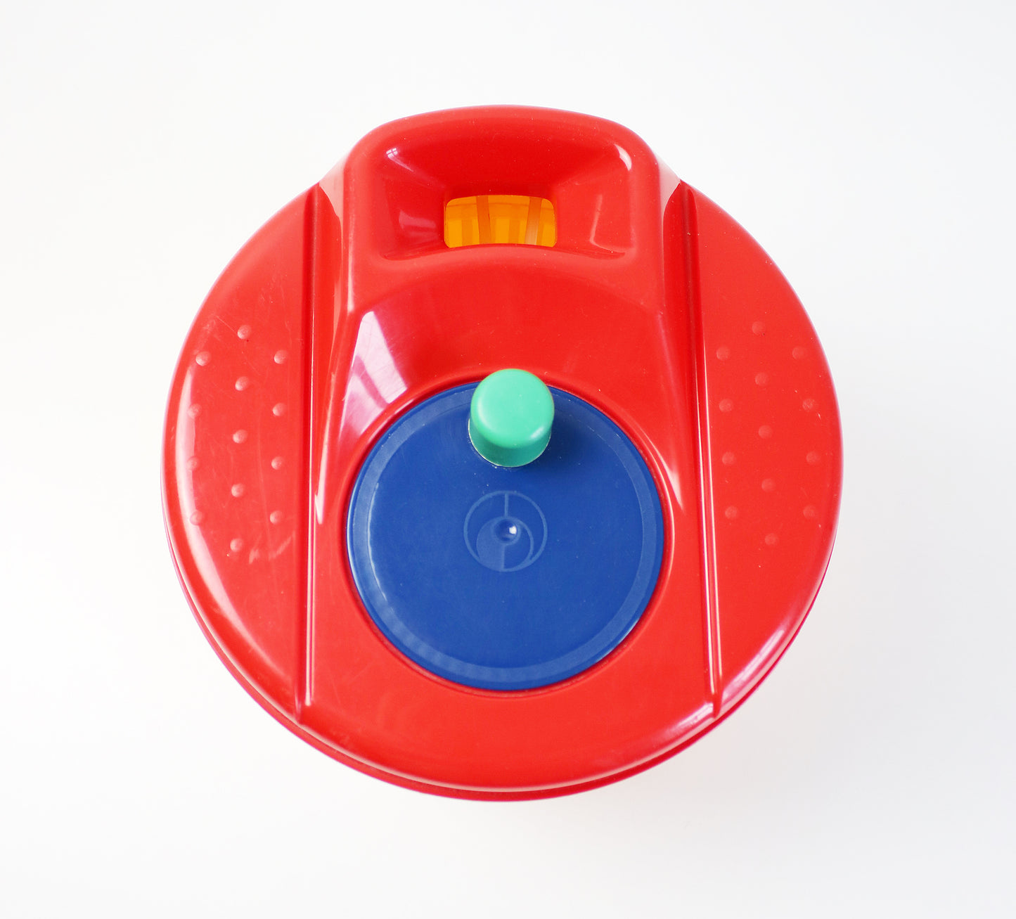 Italian salad washer / spinner in postmodern colours - preloved