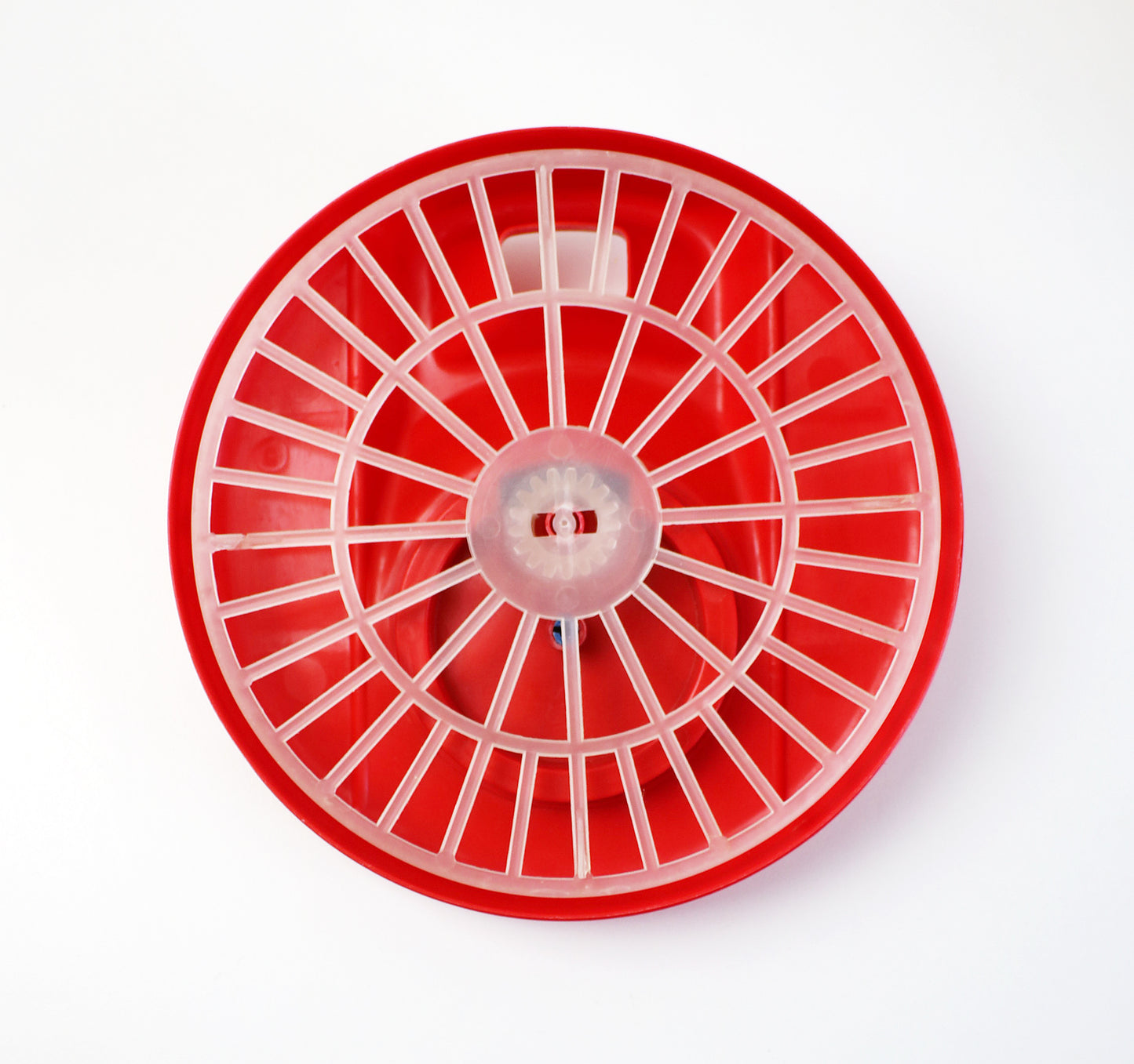 Italian salad washer / spinner in postmodern colours - preloved