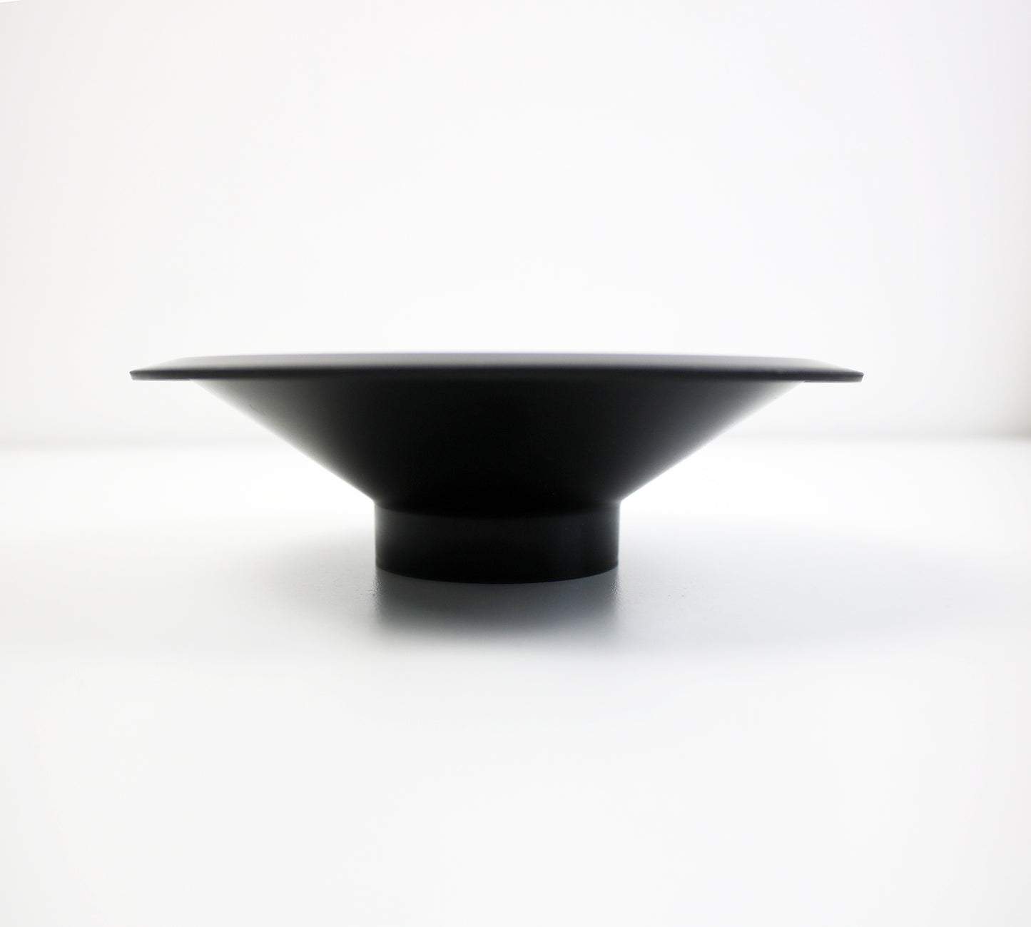 Paulus Van Leeuwen for Spong - Postmodern salad bowls in black plastic - set of 4