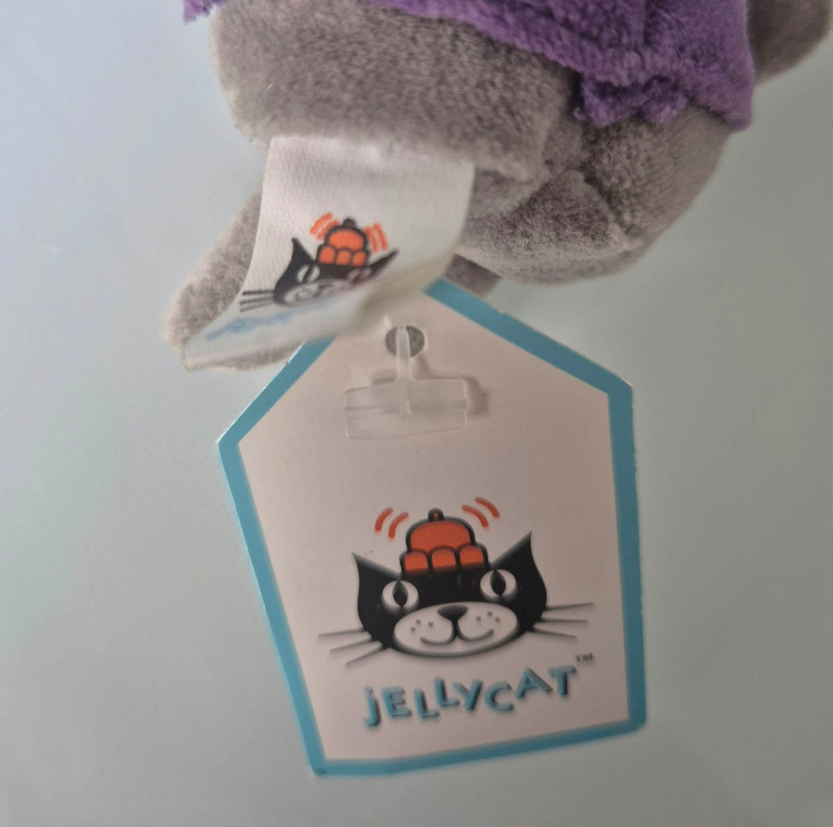 Jellycat rare and retired vintage Merry Moles with TAGS - sold individually - 3 colours available.