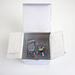 KIDROBOT for Swatch Watch and 3" Dunny set Love Song by Tilt - RETIRED UNUSED