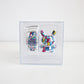 KIDROBOT for Swatch Watch and 3" Dunny set Love Song by Tilt - RETIRED UNUSED