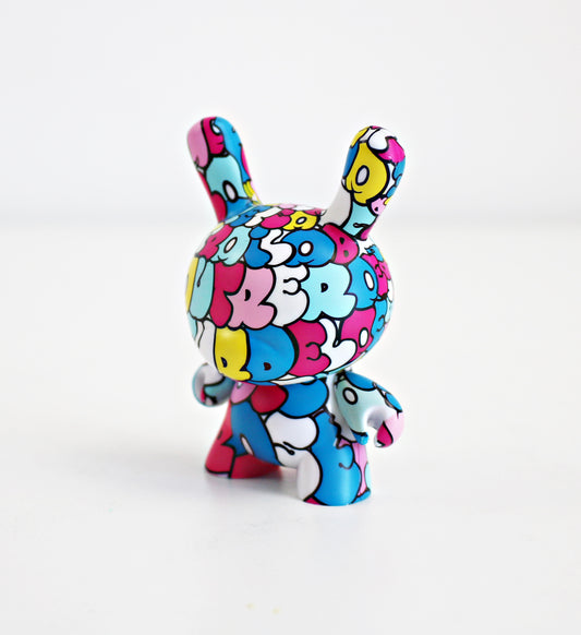 KIDROBOT for Swatch Watch and 3" Dunny set Love Song by Tilt - RETIRED UNUSED