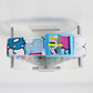 KIDROBOT for Swatch Watch and 3" Dunny set Love Song by Tilt - RETIRED UNUSED