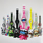 KIDROBOT for Swatch Watch and 3" Dunny set Love Song by Tilt - RETIRED UNUSED