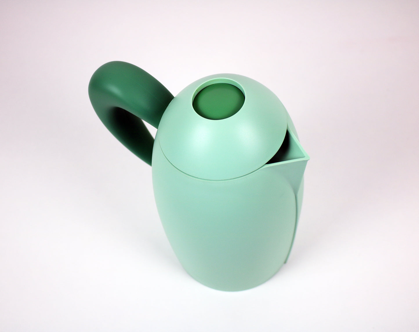 1990s 'Tobia' insulated thermal vacuum jug/ flask Angeletti and Ruzza for Fratelli Guzzini