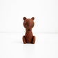 Mid century stylised wooden squirrel by Senshukai Japan boxed
