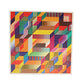 Otto Maier Verlag - rare graphic double-sided jigsaw puzzle for Ravensburger 1973