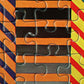 Otto Maier Verlag - rare graphic double-sided jigsaw puzzle for Ravensburger 1973