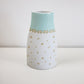 Preloved Zandra Rhodes for Royal Albert ellipse shaped ceramic vase