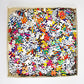 Otto Maier Verlag - rare graphic double-sided jigsaw puzzle for Ravensburger 1973