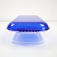 Bruno Gecchelin for Guzzini 1980s Italian acrylic / lucite storage and serving container. In and Out range.