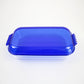 Bruno Gecchelin for Guzzini 1980s Italian acrylic / lucite storage and serving container. In and Out range.