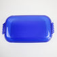 Bruno Gecchelin for Guzzini 1980s Italian acrylic / lucite storage and serving container. In and Out range.
